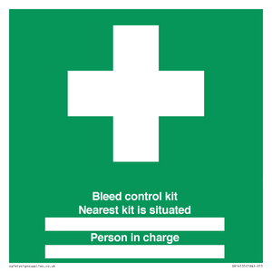 Bleed Control kit location and PIC